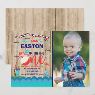 Inbjudan till fiskedag på födelsedagen O-Fish-Ally