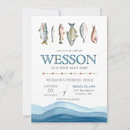 Inbjudan till fiskets födelsedag, fiske av hanar