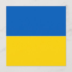 Inbjudan till Flagga i Ukraina