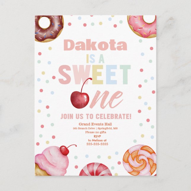 Inbjudan till Flagga med kontroll av tävla Vykort (Framsida)