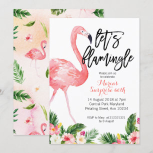 Inbjudan till Flamingle 30års födelsedag