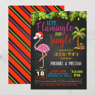 Inbjudan till Flamingle- och Jingle-Julfest - Bl