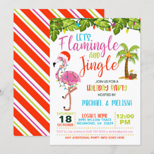 Inbjudan till Flamingle- och Jingle-Julfest - WH
