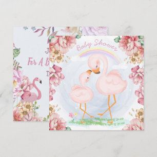 Inbjudan till Flamingos Shower