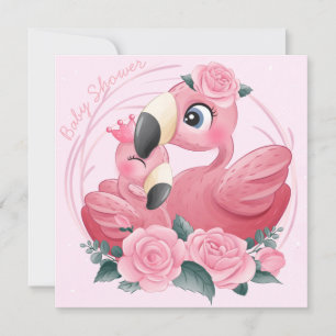 Inbjudan till Flamingos Shower