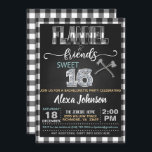 Inbjudan till Flanals & Friends Party - WH<br><div class="desc">Perfektens inbjudan till firandet av den Speciella födelsedagsägaren!</div>