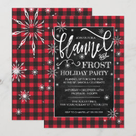 Inbjudan till Flanals & Frost Julfest