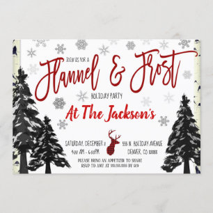 Inbjudan till Flanals och Frost Party