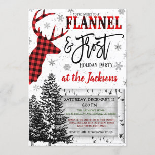 Inbjudan till Flanals och Frost Party