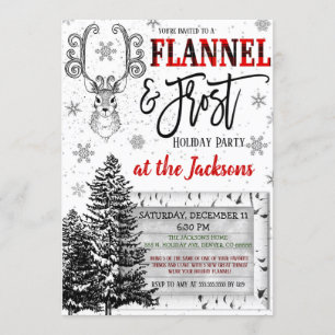 Inbjudan till Flanell- och Frostfesten