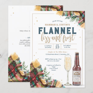 Inbjudan till Flash Fizz och Frost Par Shower