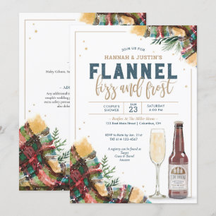 Inbjudan till Flash Fizz och Frost Par Shower