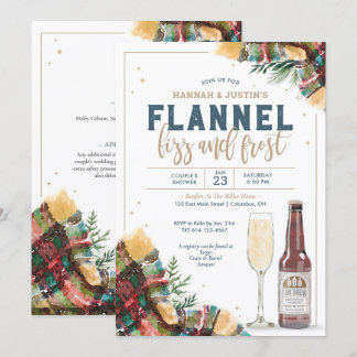 Inbjudan till Flash Fizz och Frost Par Shower
