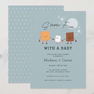 Inbjudan till fler Roligtar Campfire Baby Shower
