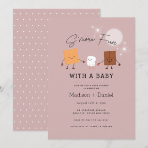 Inbjudan till fler Roligtar Campfire Baby Shower