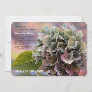 Inbjudan till flertonad Hydrangea
