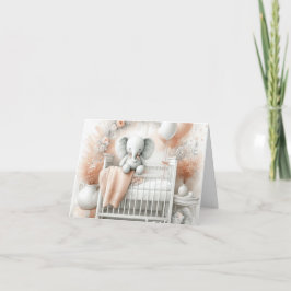 Inbjudan till Flicka babyvisningsprogram