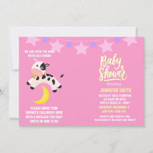 Inbjudan till Flicka Nursery Rhyme Baby Shower