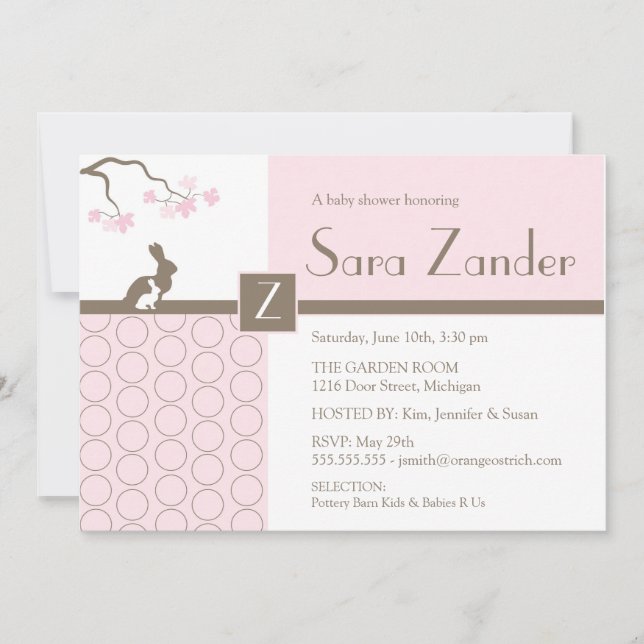 Inbjudan till Flicka-visningsprogram (Framsida)