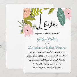 Inbjudan till flora och fauna