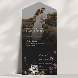 Inbjudan till Florence Photo Wedding med OSA