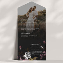 Inbjudan till Florence Photo Wedding med OSA
