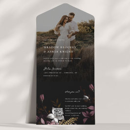 Inbjudan till Florence Photo Wedding med OSA