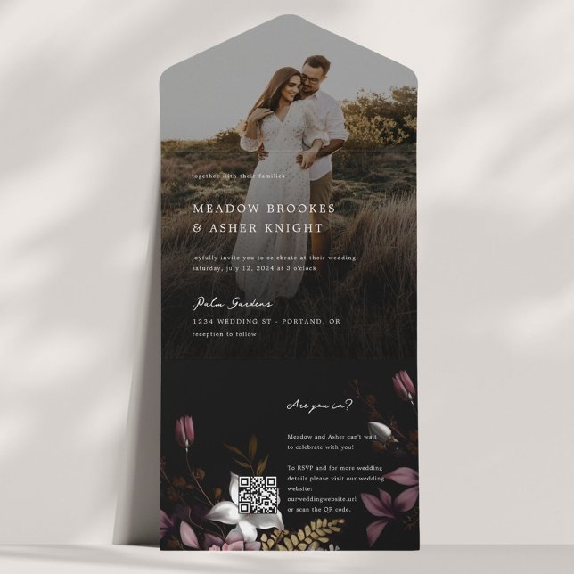 Inbjudan till Florence Photo Wedding med OSA (Skapare uppladdad)