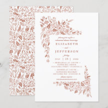 Inbjudan till Florid Frame Rehearsal Dinner
