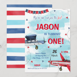Inbjudan till flygplanspojke