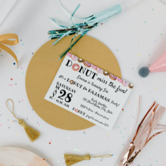 Inbjudan till födelsedag