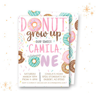 Inbjudan till födelsedag