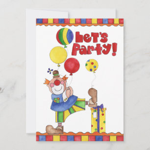 Inbjudan till födelsedag