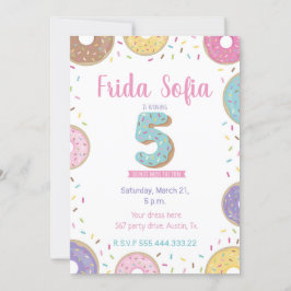 Inbjudan till födelsedagen, 5-årsdag