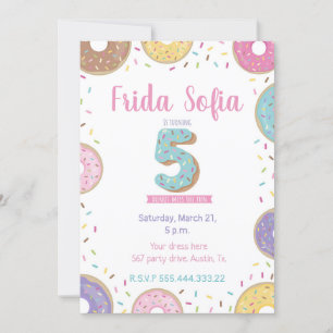 Inbjudan till födelsedagen, 5-årsdag