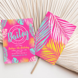 Inbjudan till födelsedagen bassäng Party | BASSÄNG