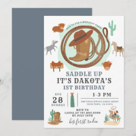 Inbjudan till födelsedagsdagen