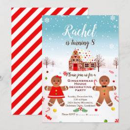 Inbjudan till födelsedagsfest för dekoration av pe