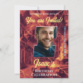 Inbjudan till födelsedagstfirande