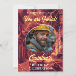 Inbjudan till födelsedagstfirande