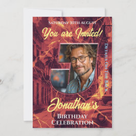 Inbjudan till födelsedagstfirande