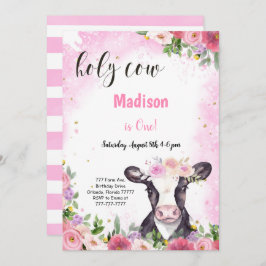 Inbjudan till födelsedagstid