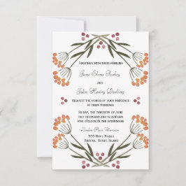 Inbjudan till folkblommor