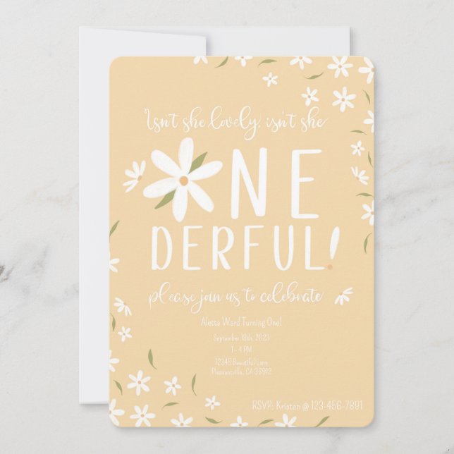 Inbjudan till föregående födelsedag (Framsida)