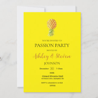 Inbjudan till förenklad passionspart