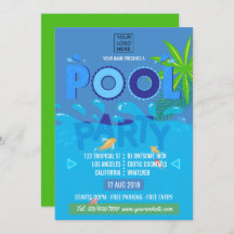 Inbjudan till företag/Klubb sommarfest för Bassäng
