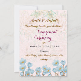 Inbjudan till förlovning