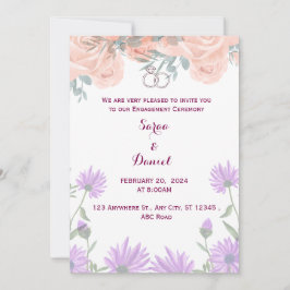 Inbjudan till förlovning