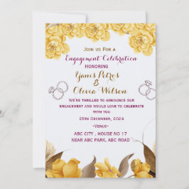 Inbjudan till förlovning