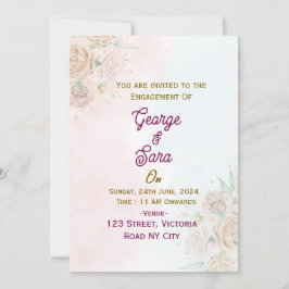 Inbjudan till förlovning